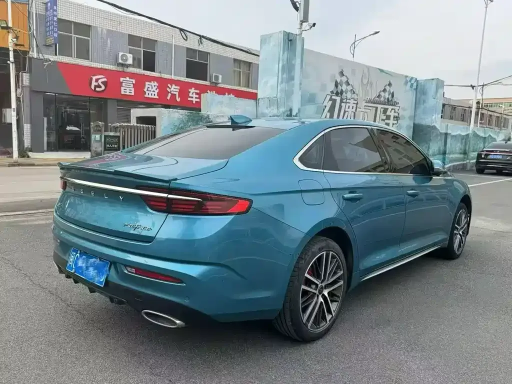 Geely Xingrui 2022 из CN, фото 8