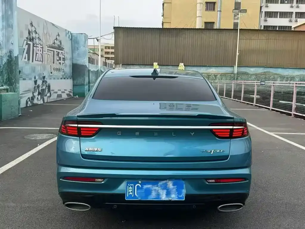 Geely Xingrui 2022 из CN, фото 9