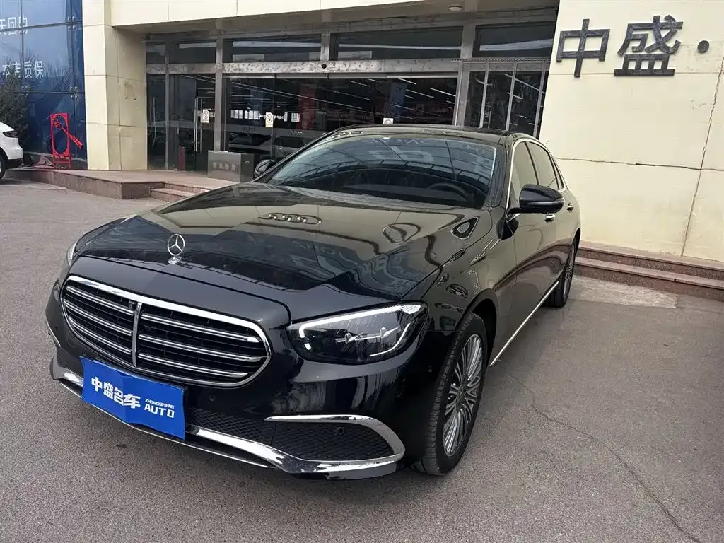Mercedes-Benz E-Class 2022 из CN, фото 1