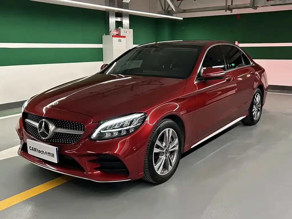 Mercedes-Benz C-Class 2021 из CN, фото 1