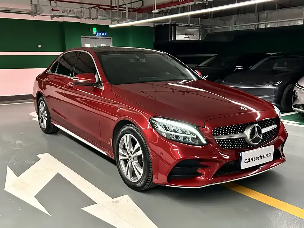 Mercedes-Benz C-Class 2021 из CN, фото 2