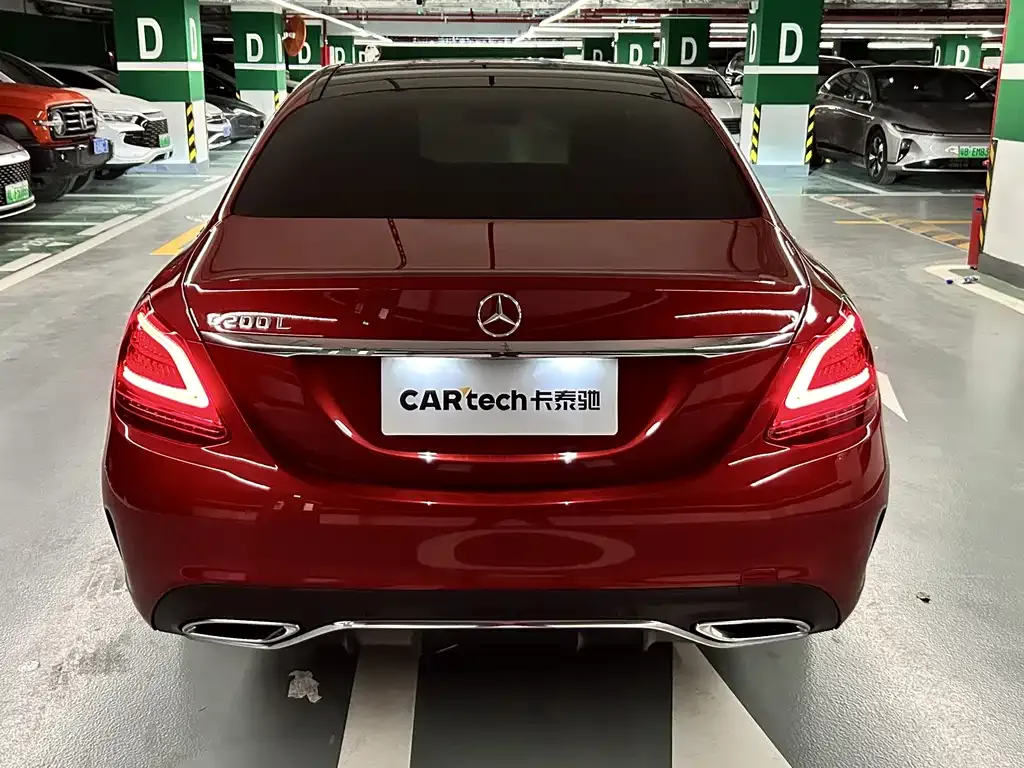 Mercedes-Benz C-Class 2021 из CN, фото 5