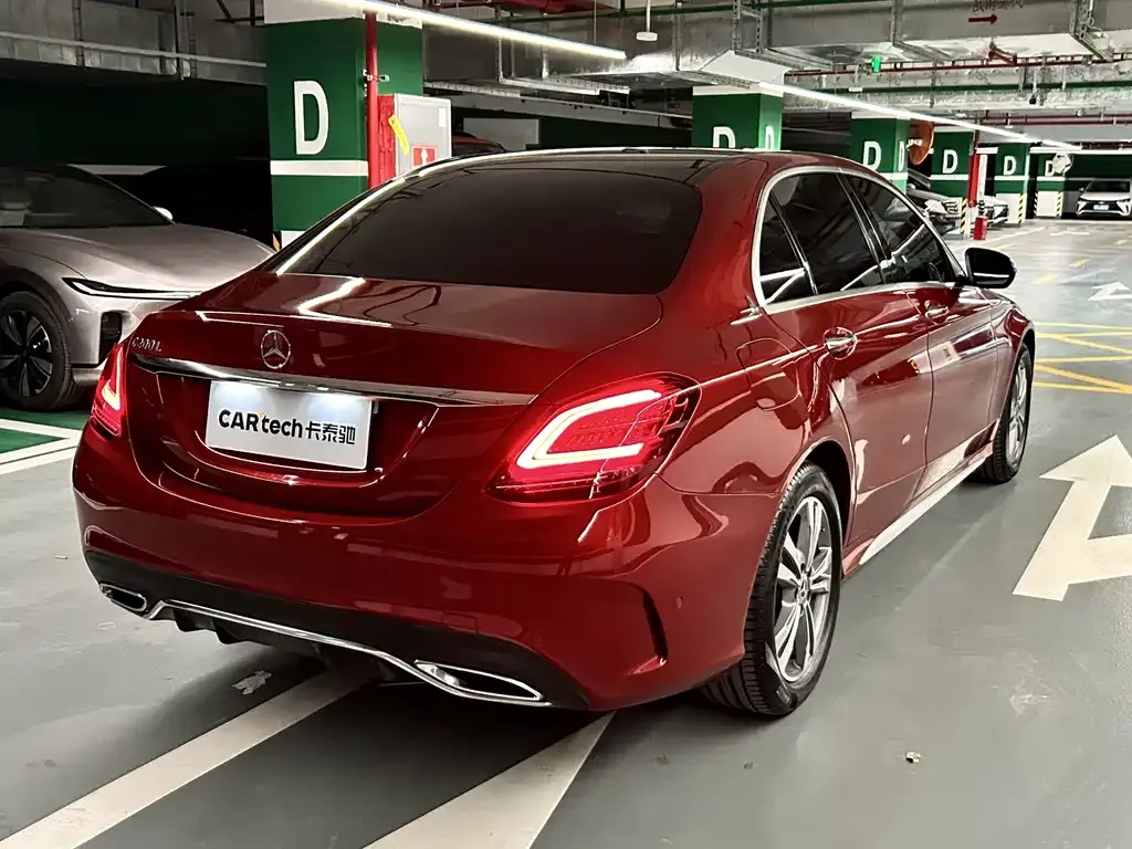 Mercedes-Benz C-Class 2021 из CN, фото 4