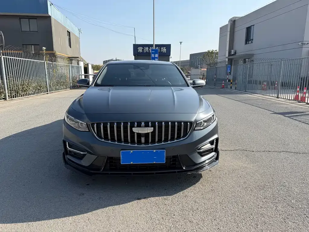 Geely Xingrui 2025 из CN, фото 9