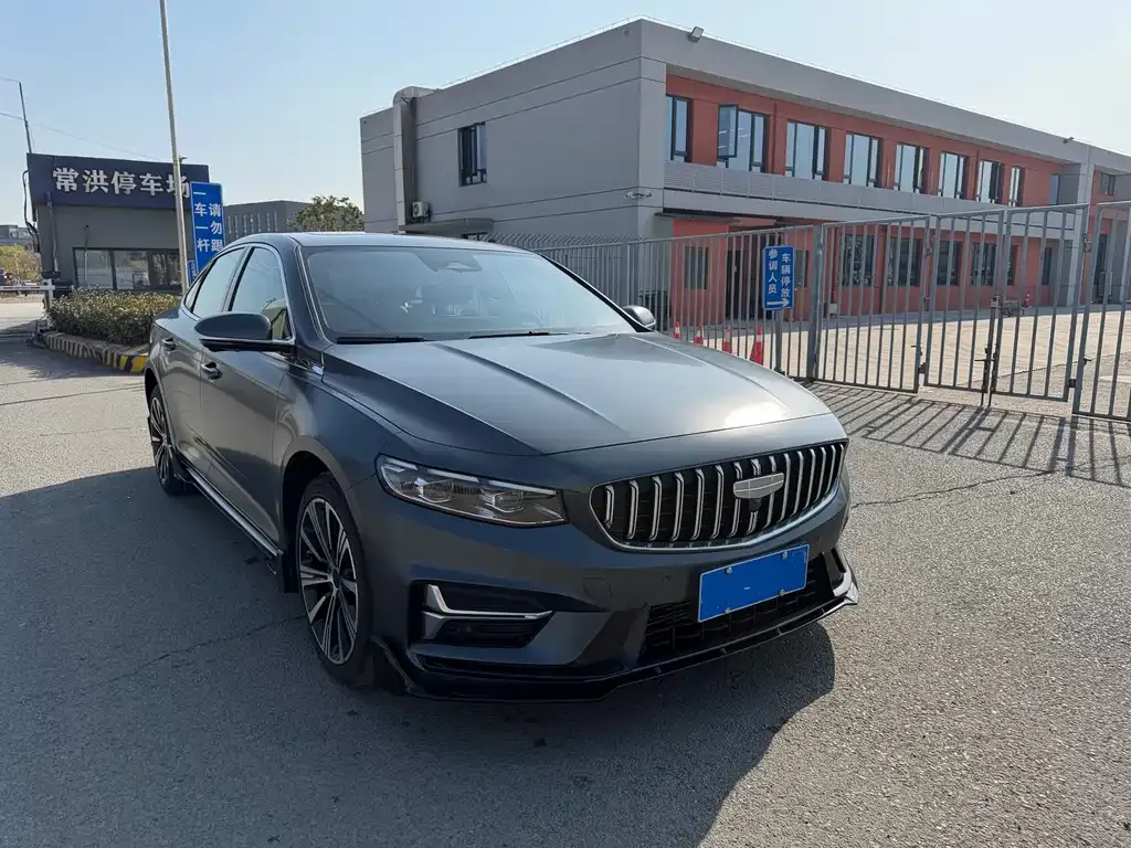 Geely Xingrui 2025 из CN, фото 5