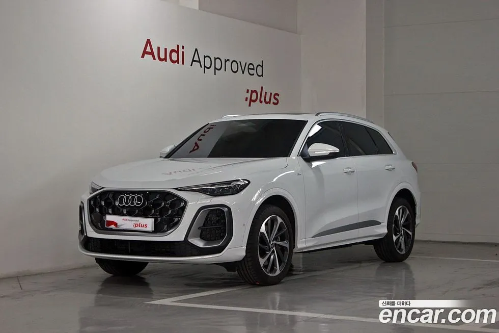 Audi Q5 2025 из KR, фото 1