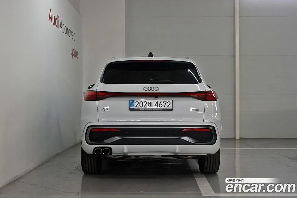 Audi Q5 2025 из KR, фото 2