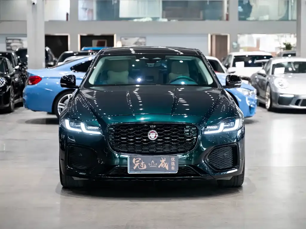 Jaguar XFL 2023 из CN, фото 2