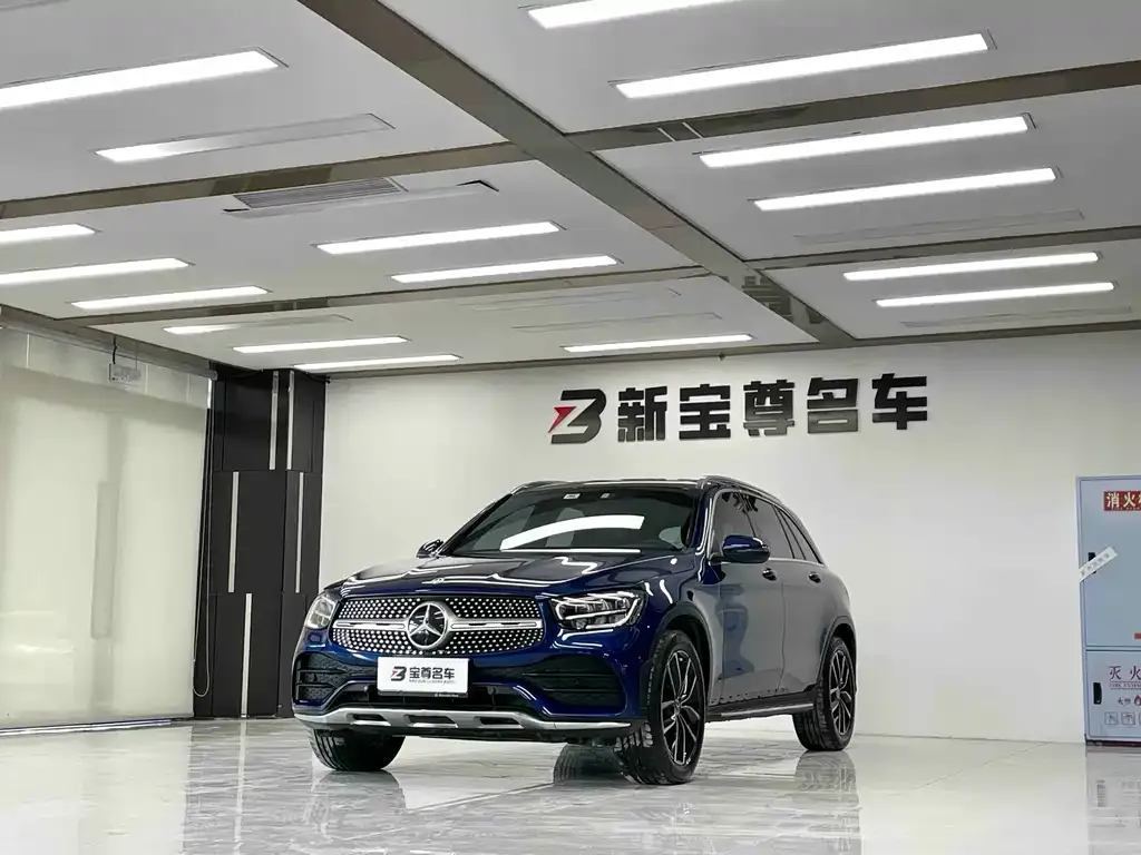 Mercedes-Benz GLC 2023 из CN, фото 1