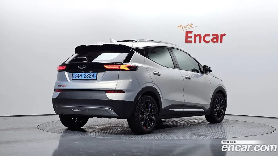 Chevrolet (GM Daewoo) Bolt EUV 2023 из KR, фото 3