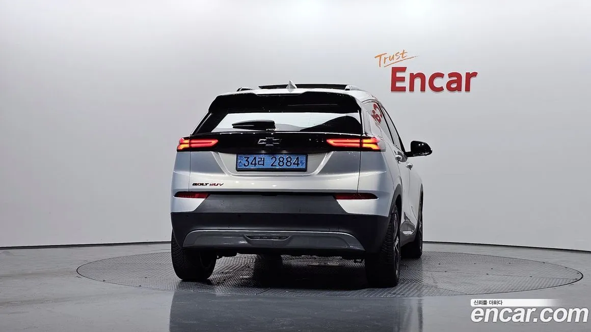 Chevrolet (GM Daewoo) Bolt EUV 2023 из KR, фото 2