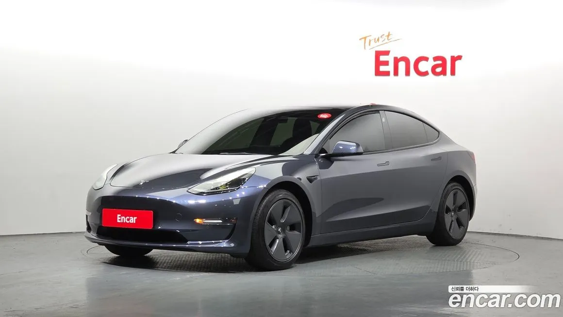 Tesla Model 3 2022 из KR, фото 1