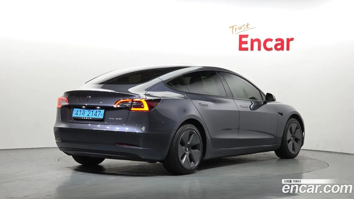 Tesla Model 3 2022 из KR, фото 6