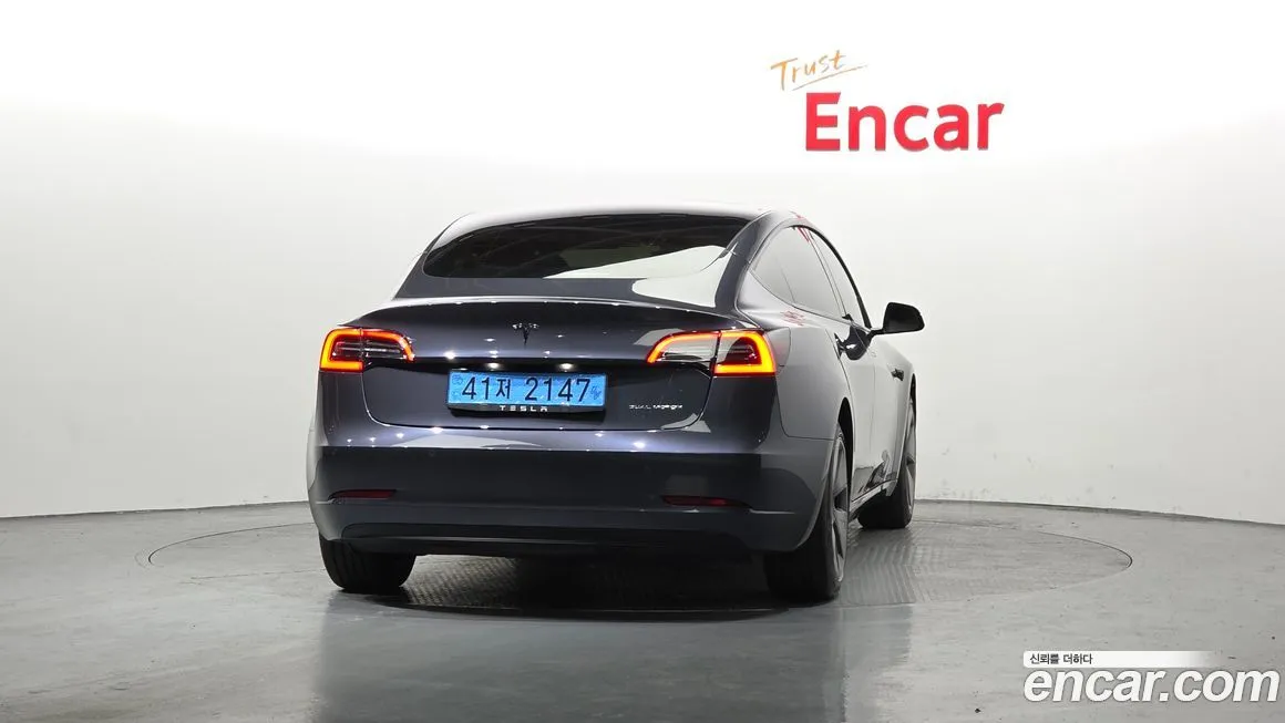 Tesla Model 3 2022 из KR, фото 4