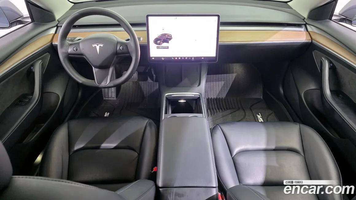 Tesla Model 3 2022 из KR, фото 2