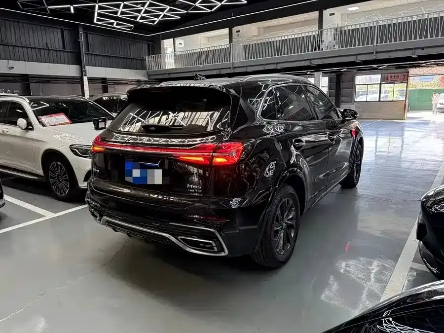 Hongqi HS5 2023 из CN, фото 4