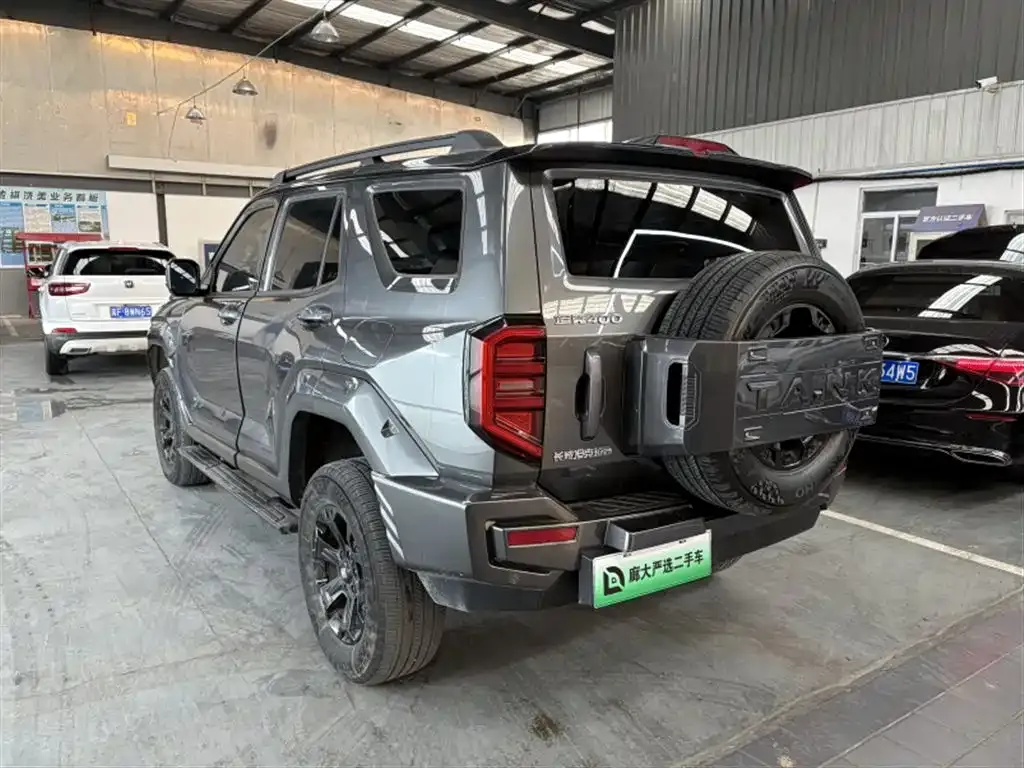 Tank 400 New Energy 2024 из CN, фото 8
