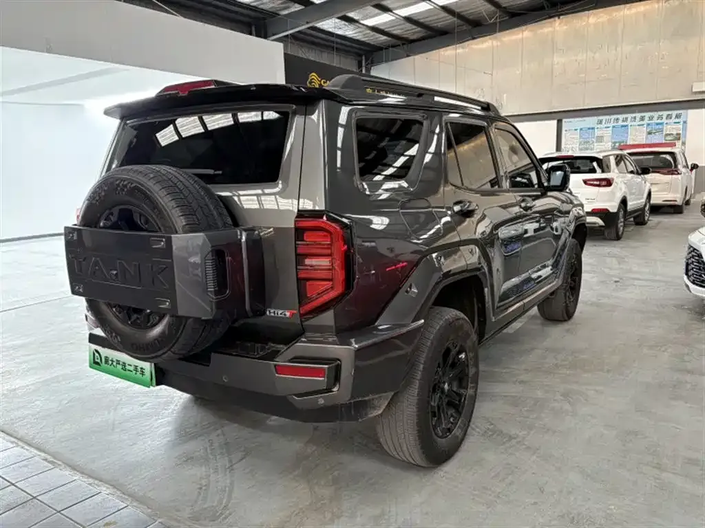 Tank 400 New Energy 2024 из CN, фото 7