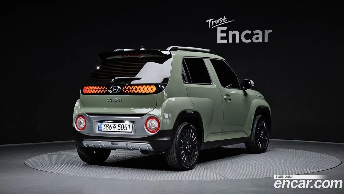 Hyundai Casper 2023 из KR, фото 3