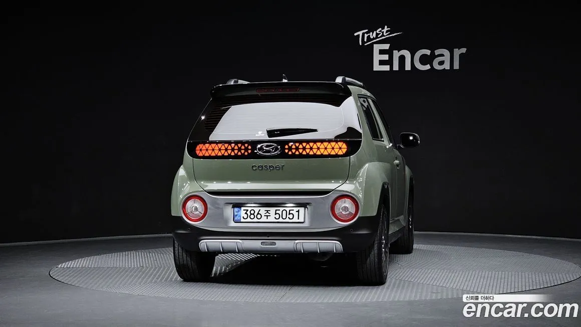 Hyundai Casper 2023 из KR, фото 2