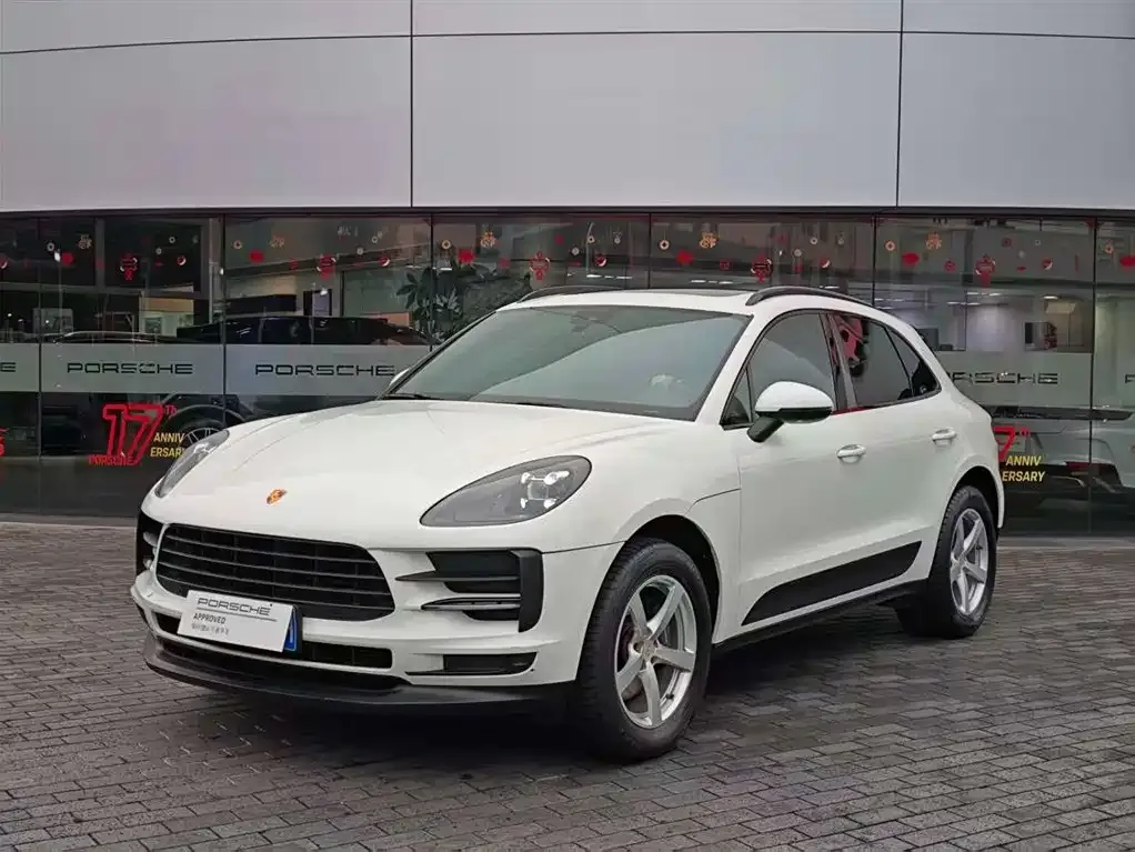 Porsche Macan 2021 из CN, фото 1