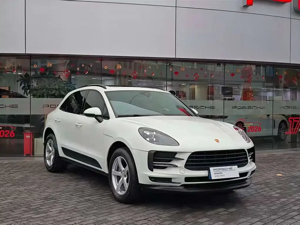 Porsche Macan 2021 из CN, фото 4