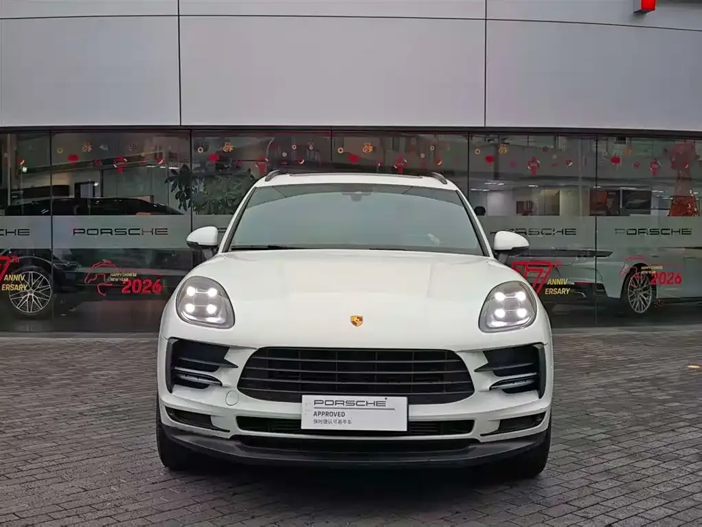 Porsche Macan 2021 из CN, фото 7