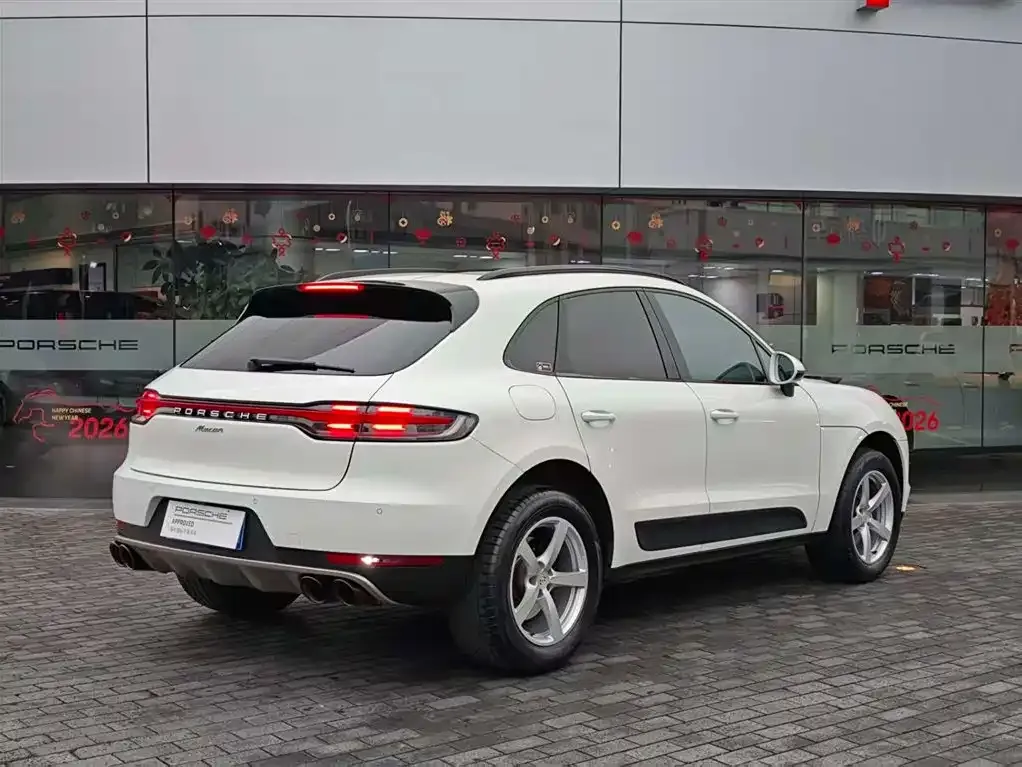 Porsche Macan 2021 из CN, фото 3