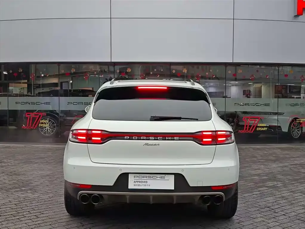 Porsche Macan 2021 из CN, фото 6