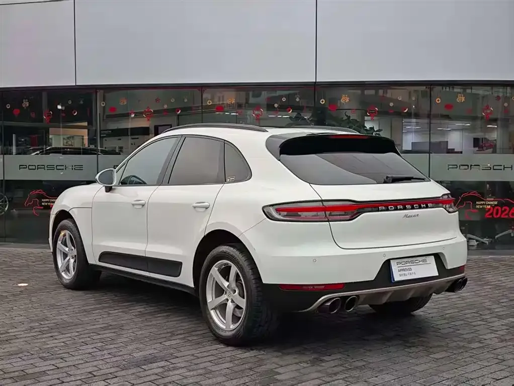 Porsche Macan 2021 из CN, фото 5