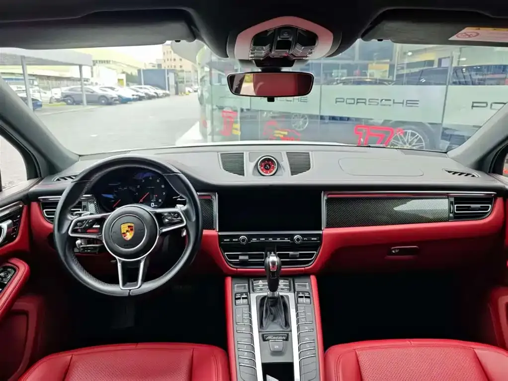 Porsche Macan 2021 из CN, фото 9