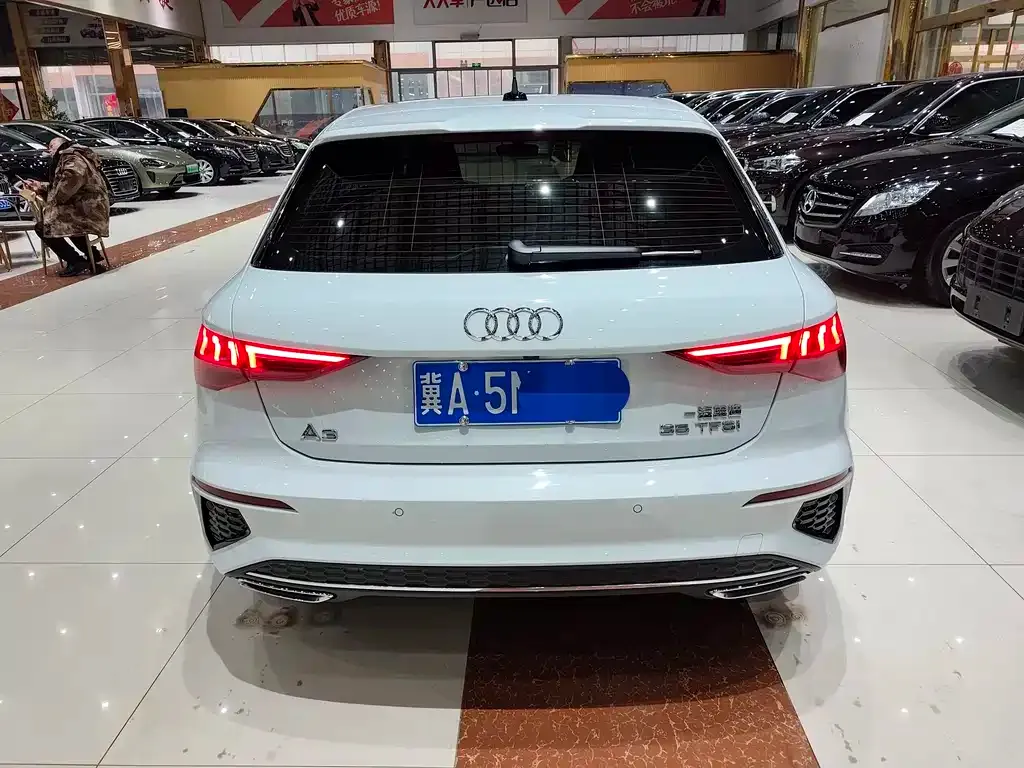 Audi A3 2024 из CN, фото 8