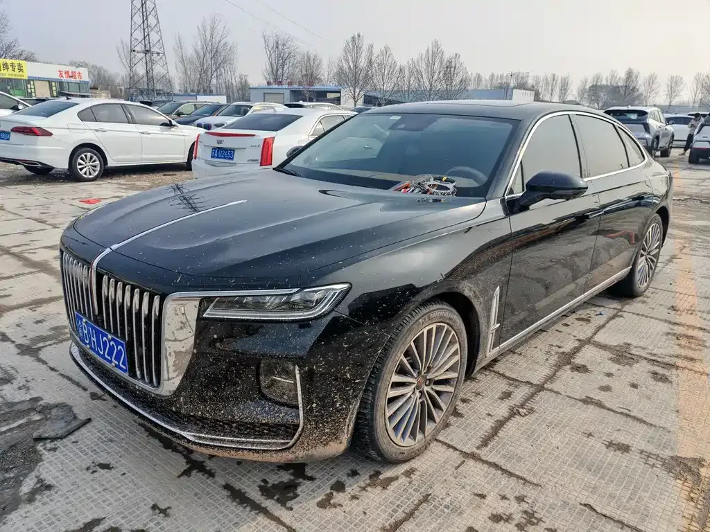 Hongqi H9 — фото 1