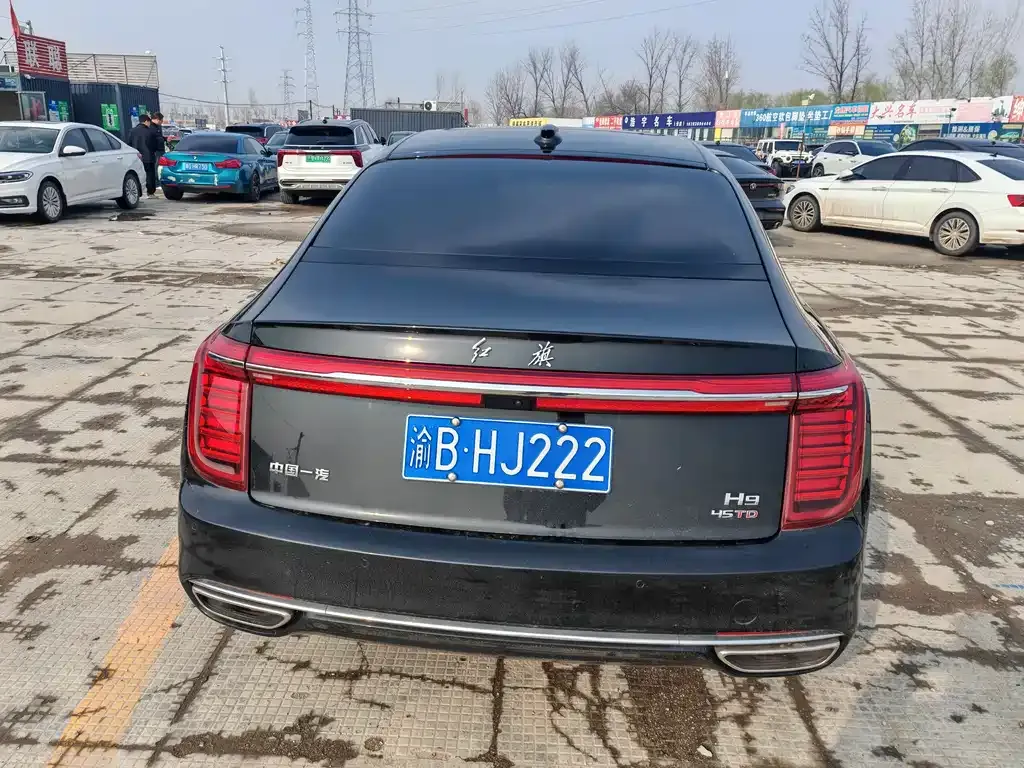 Hongqi H9 — фото 3