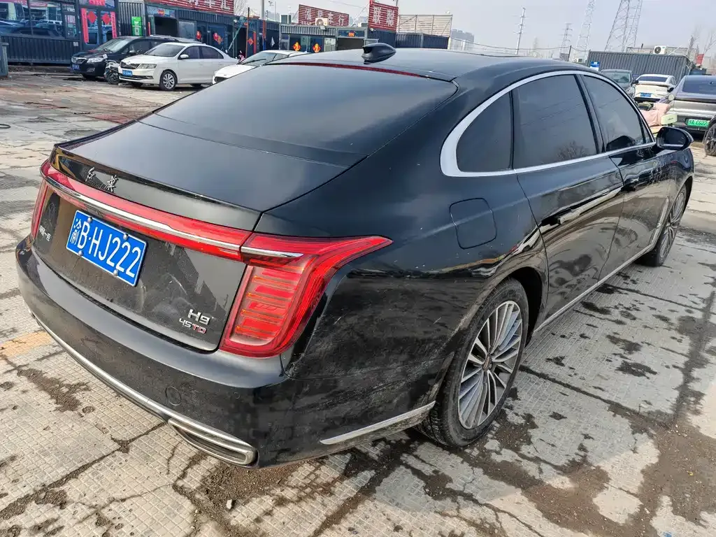Hongqi H9 — фото 6