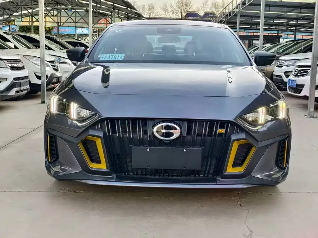 GAC Motor Shadow Leopard — фото 5