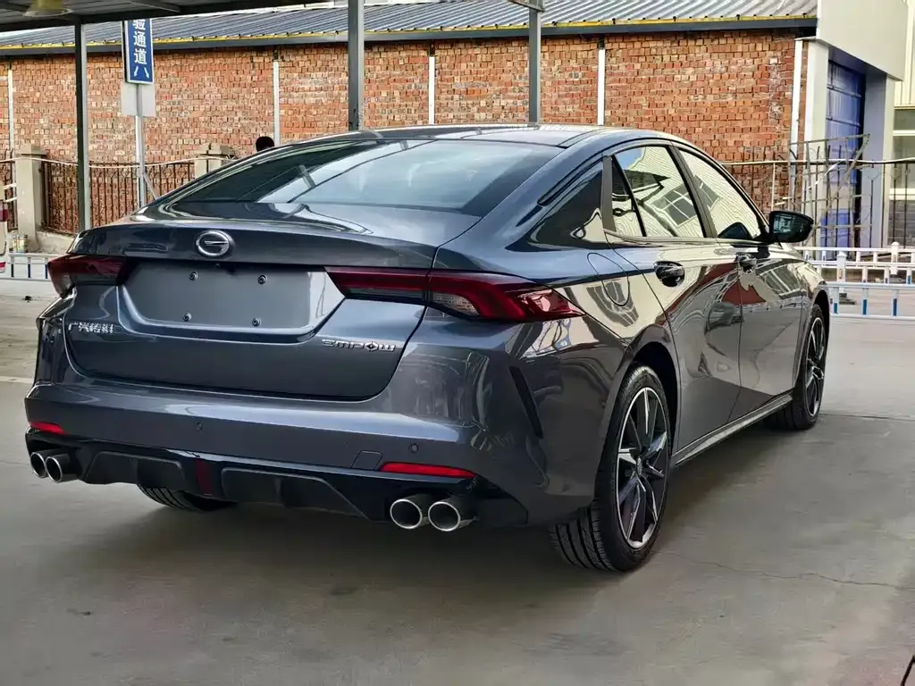 GAC Motor Shadow Leopard — фото 9