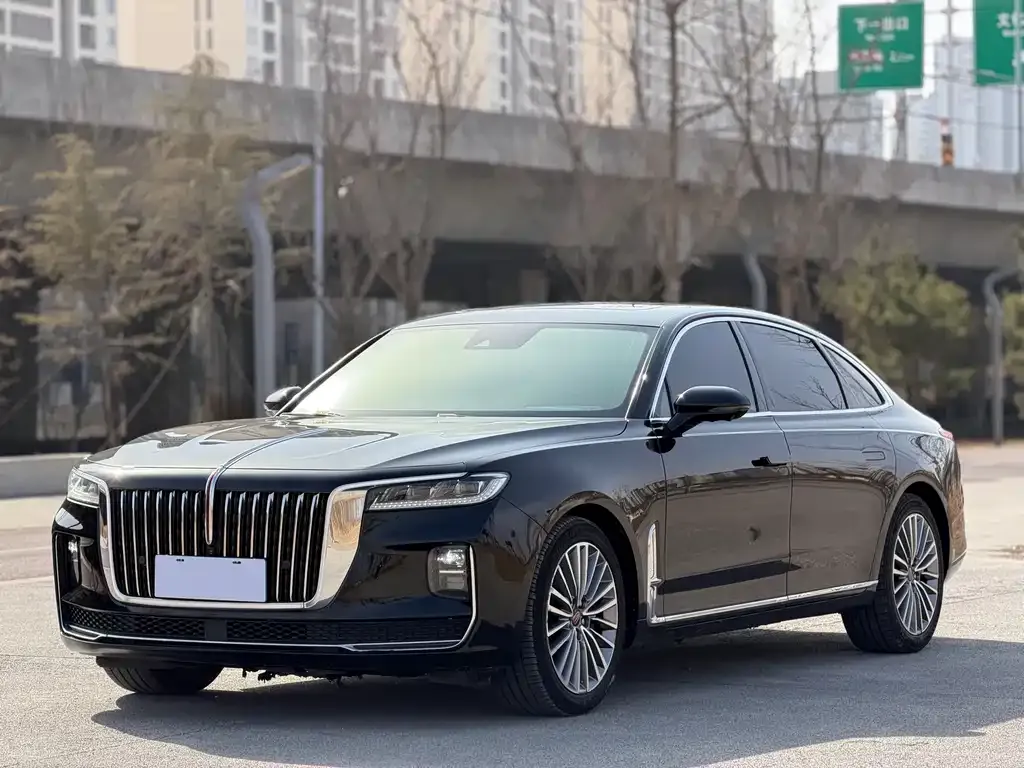 Hongqi H9 — фото 1