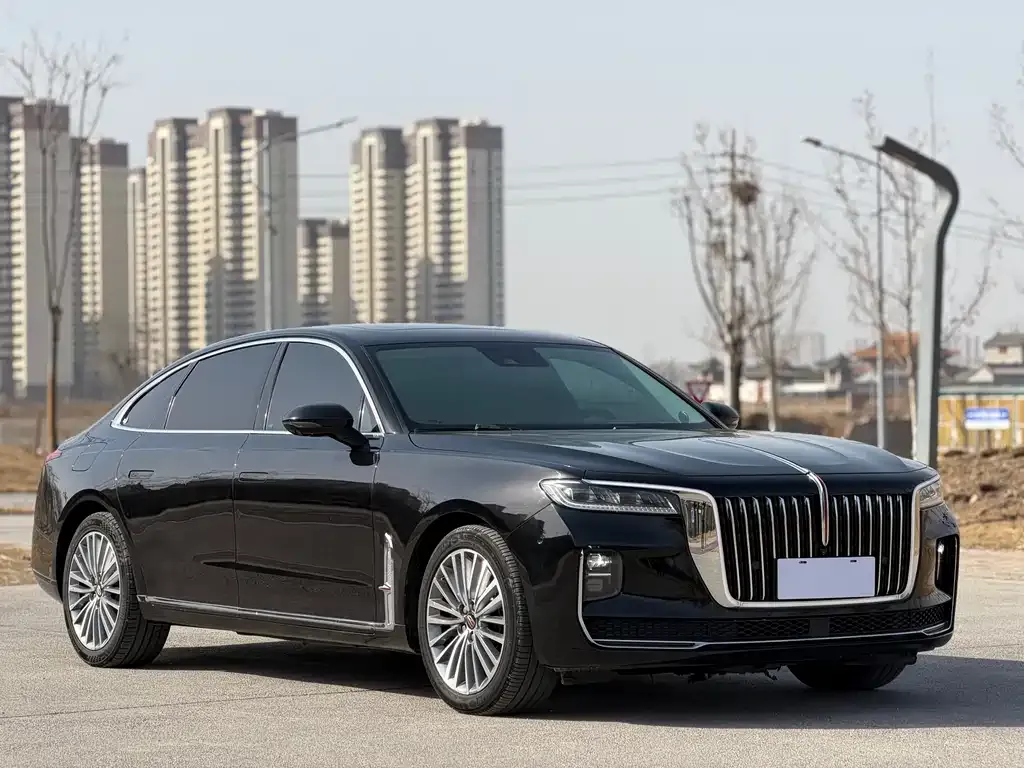 Hongqi H9 — фото 6