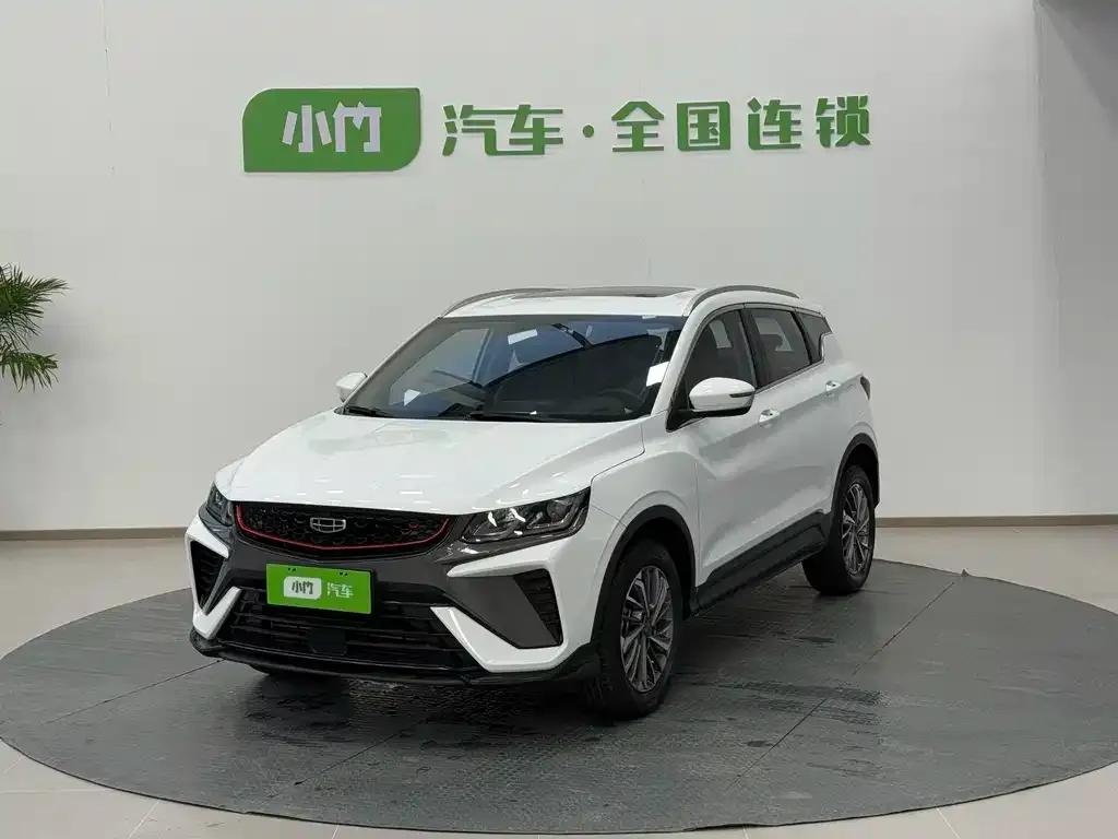Geely Binyue — фото 1