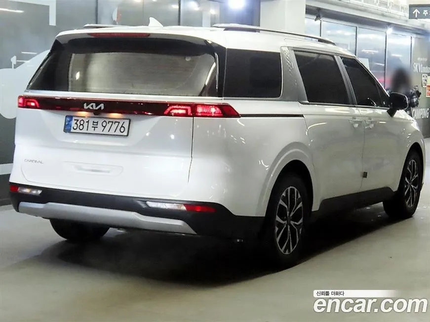 Kia Carnival 2023 из KR, фото 4