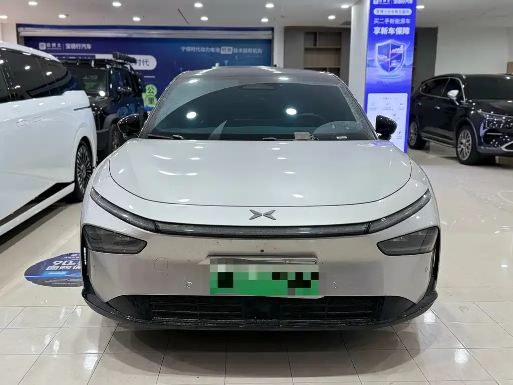 XPeng P7+ — фото 2