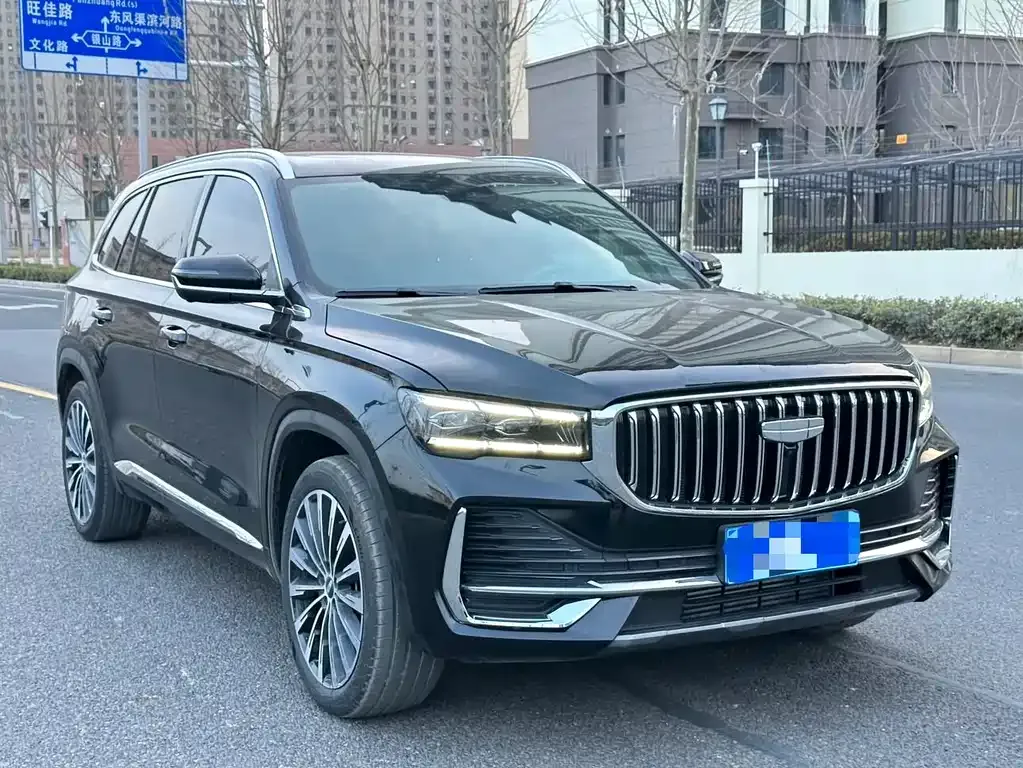 Geely Xingyue L — фото 5