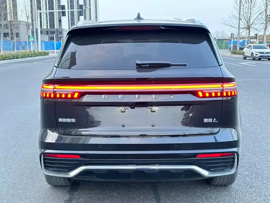 Geely Xingyue L — фото 6