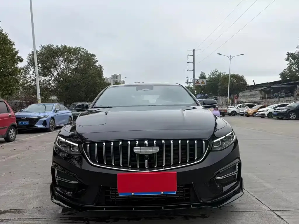 Geely Xingrui 2025 из CN, фото 8