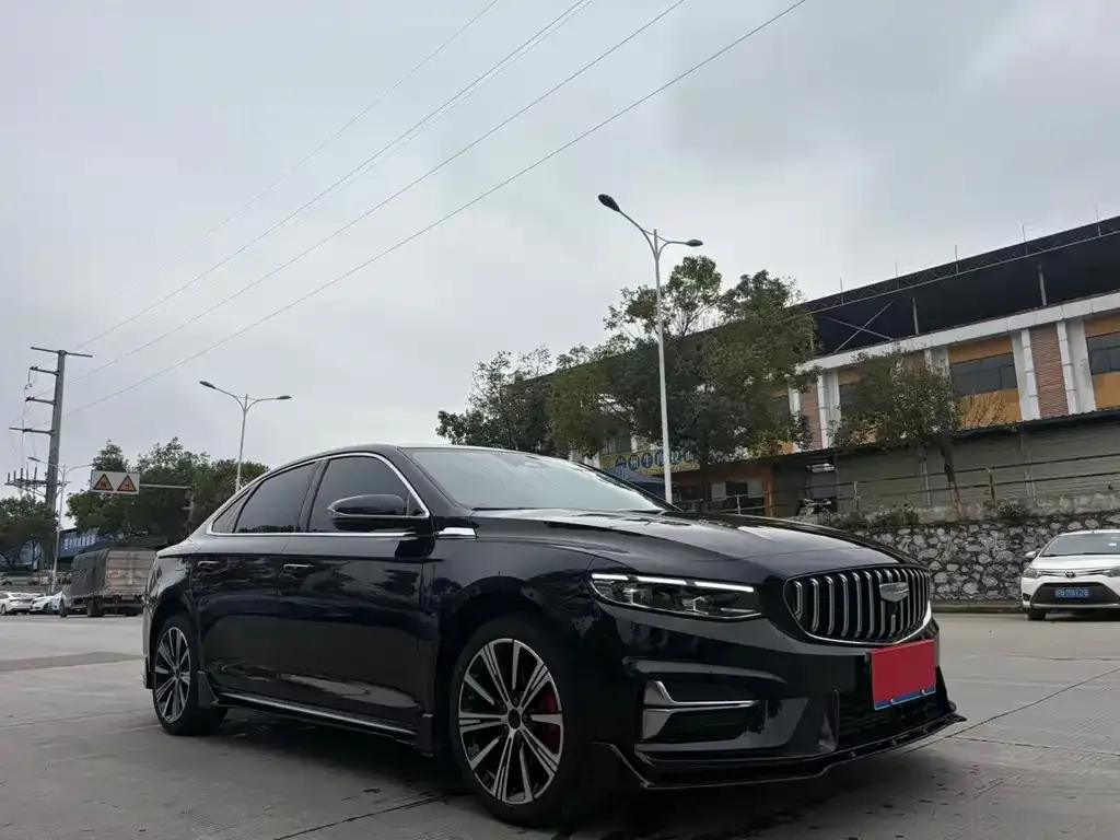 Geely Xingrui 2025 из CN, фото 6