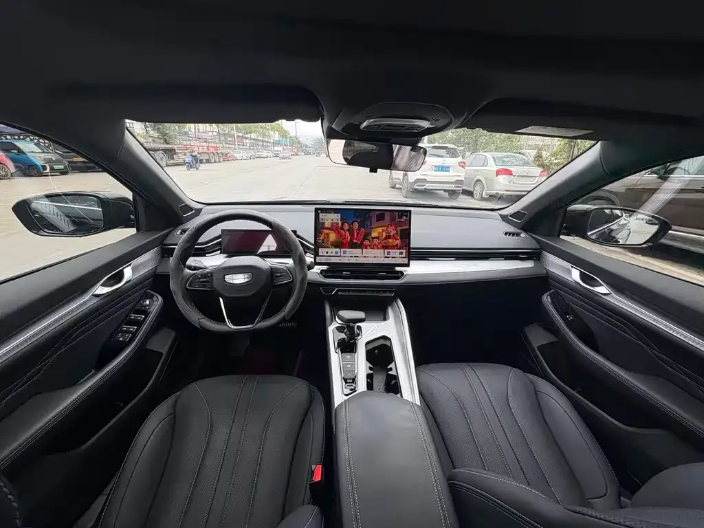 Geely Xingrui 2025 из CN, фото 4
