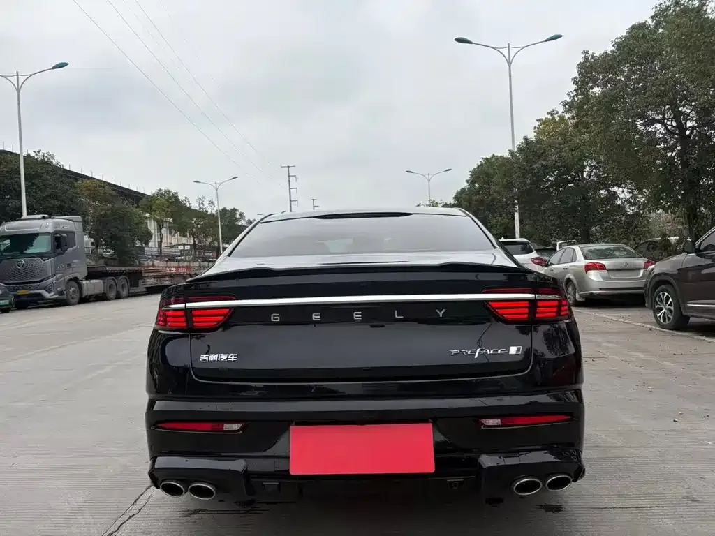 Geely Xingrui 2025 из CN, фото 7