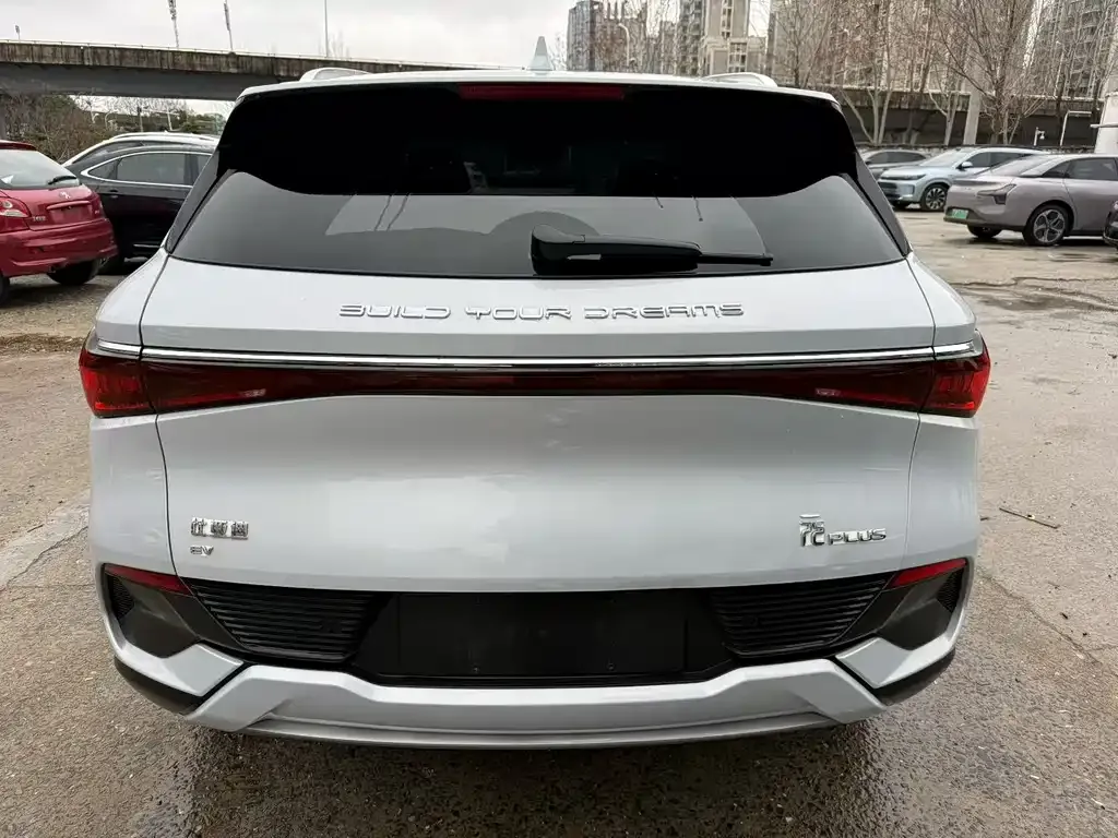 BYD Yuan Plus 2024 из CN, фото 8