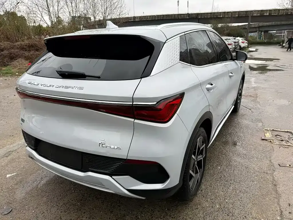 BYD Yuan Plus 2024 из CN, фото 6